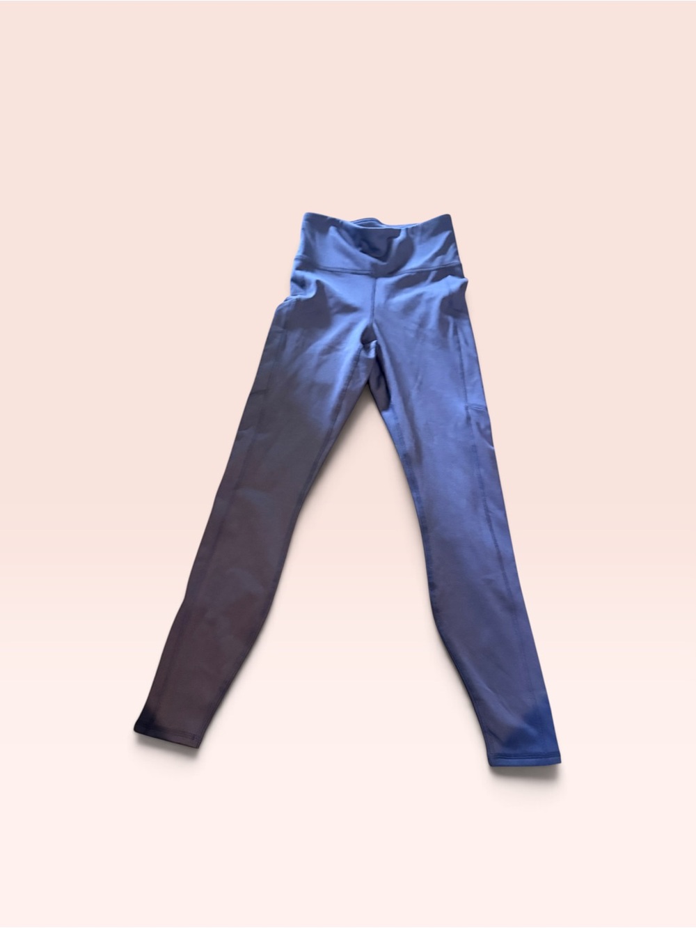 Fabletics Kids Leggings - Periwinkle Blue High-Rise